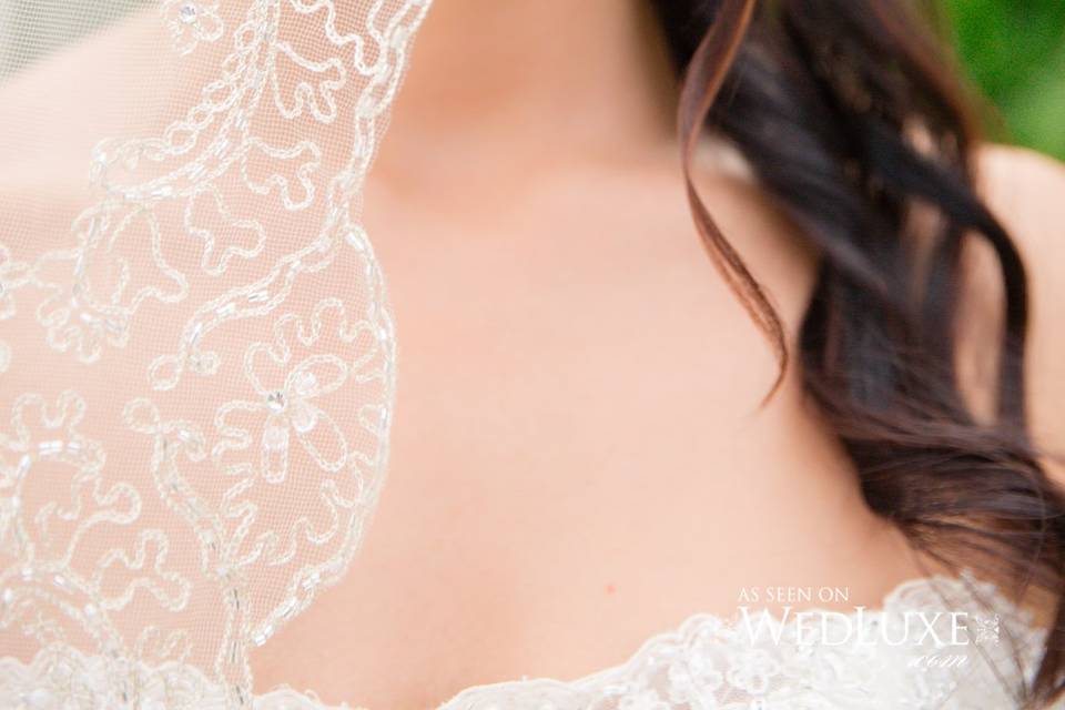 Bridal makeup Langley