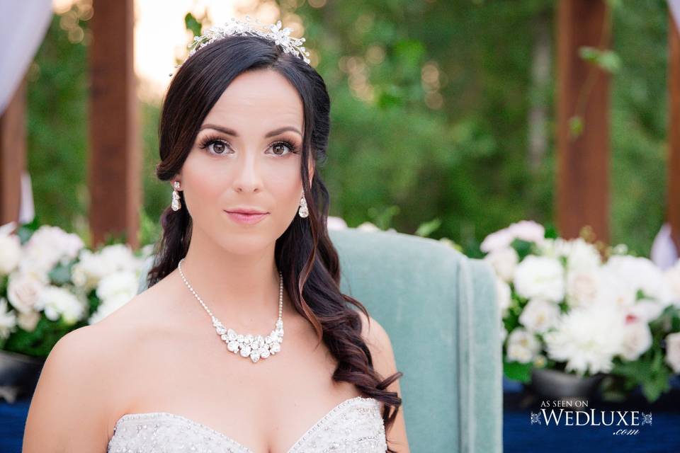 Langley bridal makeup