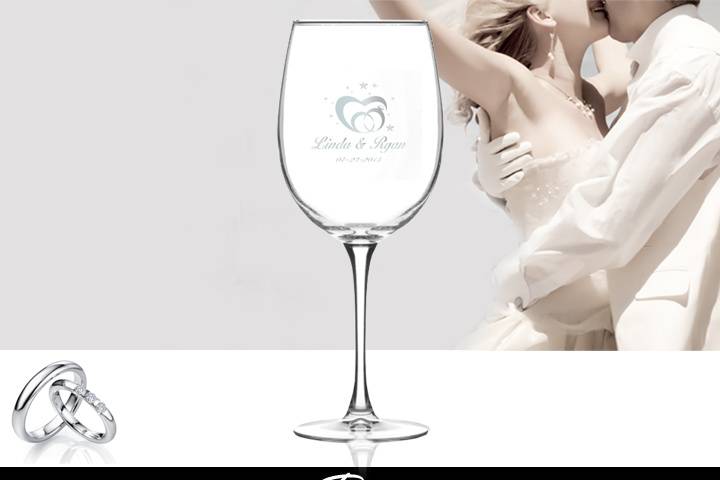 12oz Wine Glass C8008