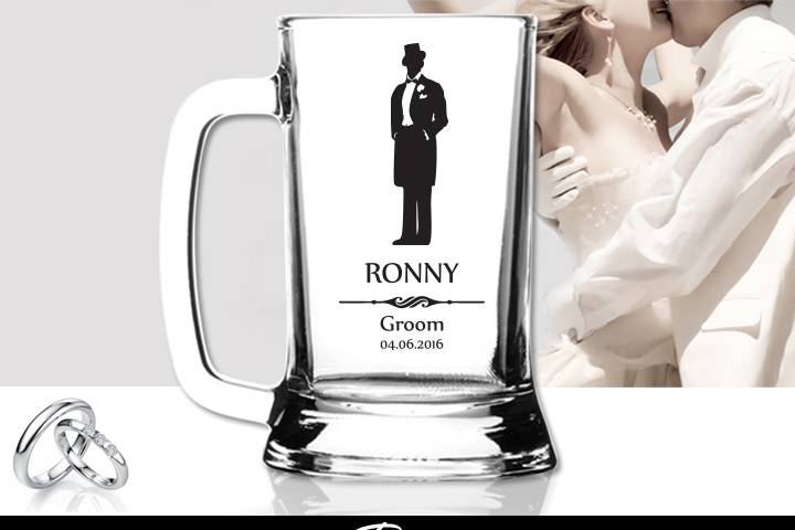 16oz Beer Mug 0625