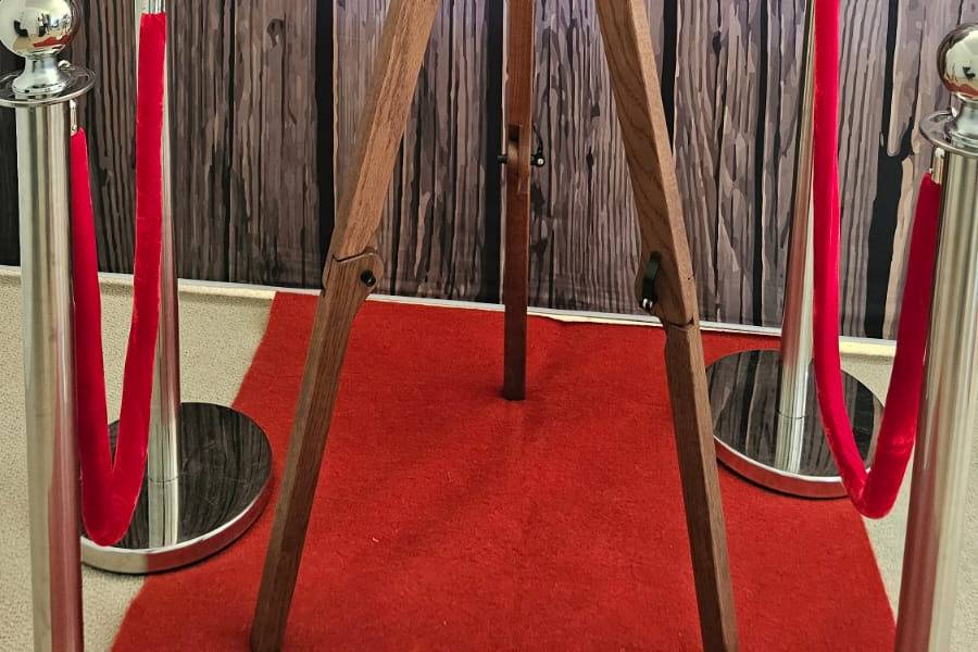 The Luxe Photo booth rental