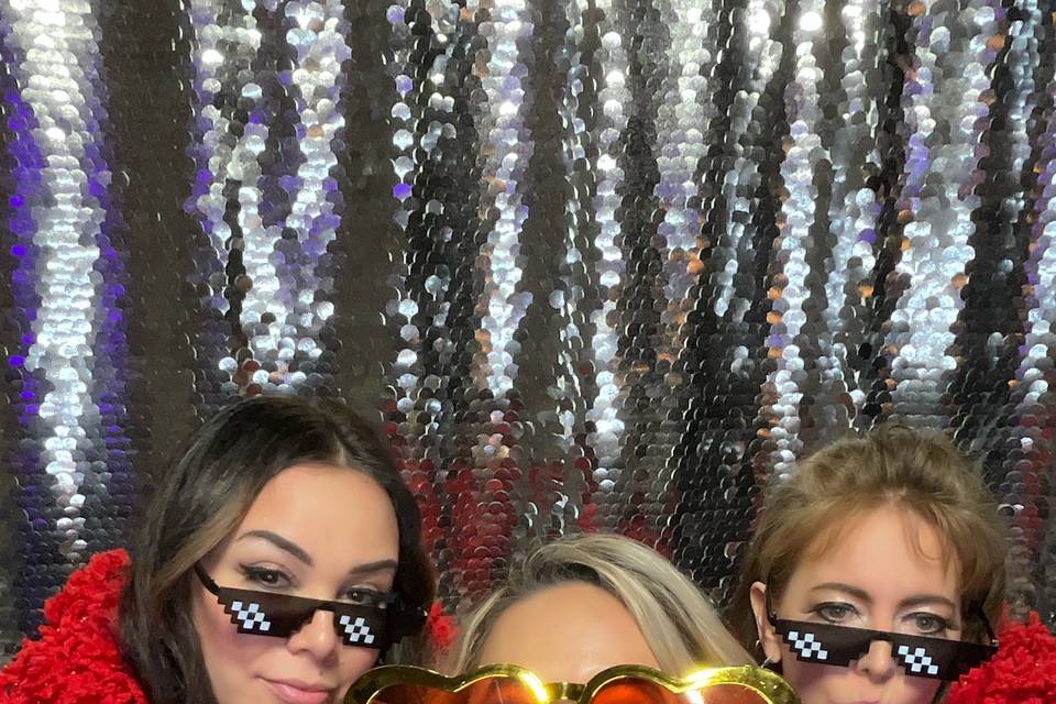 Photo booth birthday rental