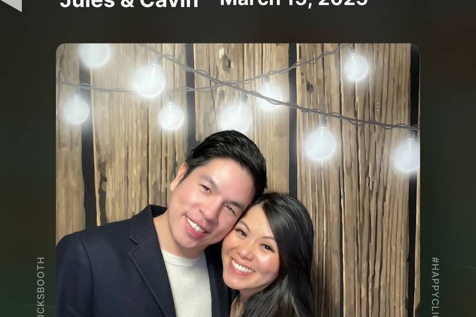 Musicgram Photo booth