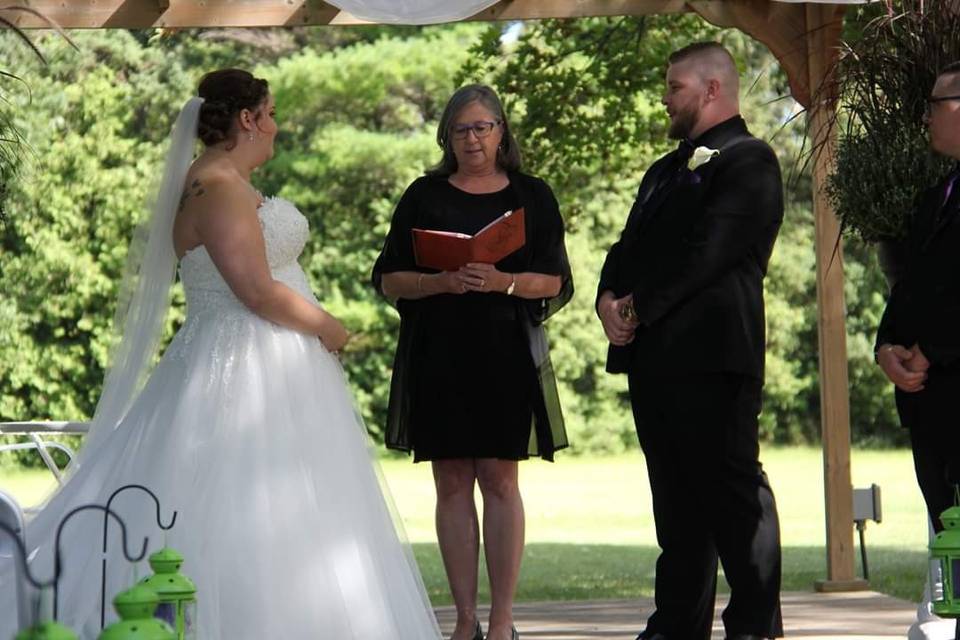 Linda Grover Officiant