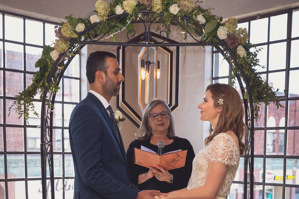 Linda Grover Officiant