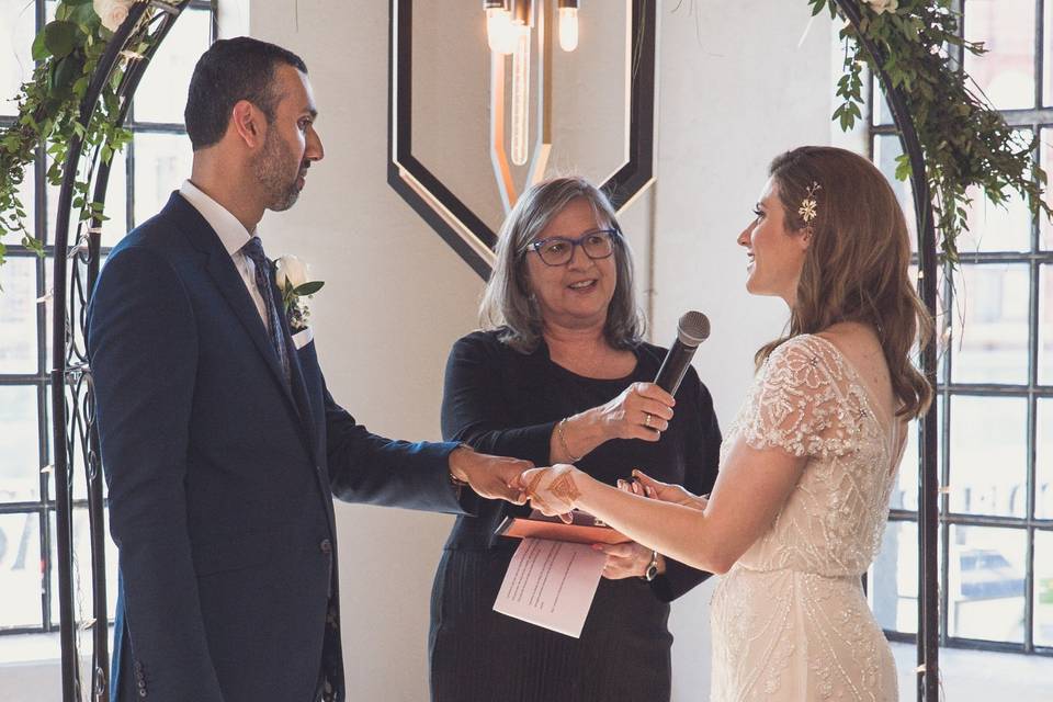 Linda Grover Officiant