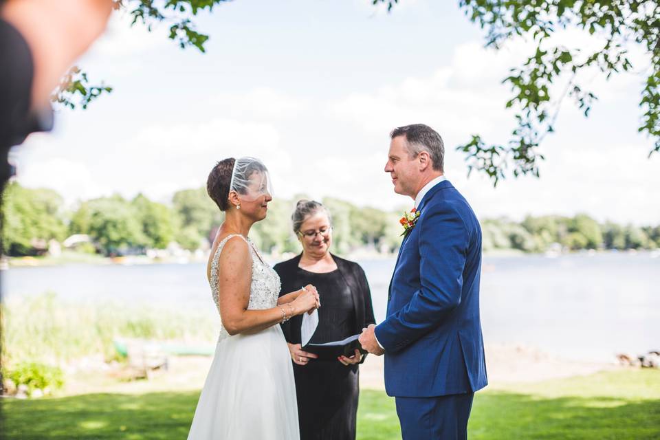 Linda Grover Officiant