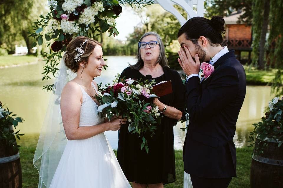 Linda Grover Officiant