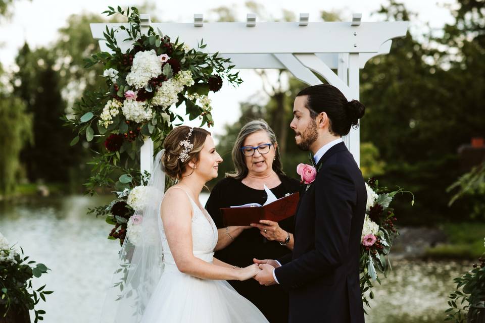 Linda Grover Officiant