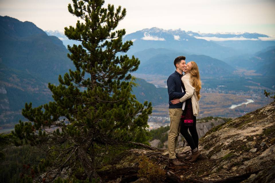 Sea to Sky Engagement