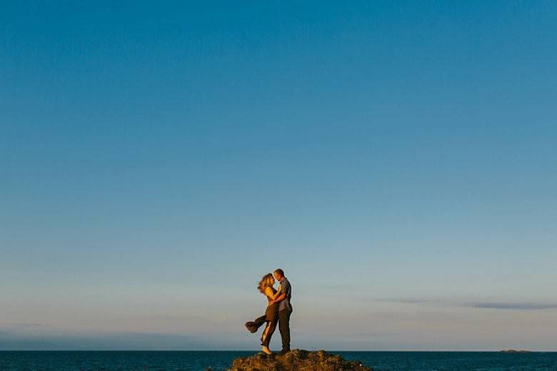 Vancouver Island Engagement