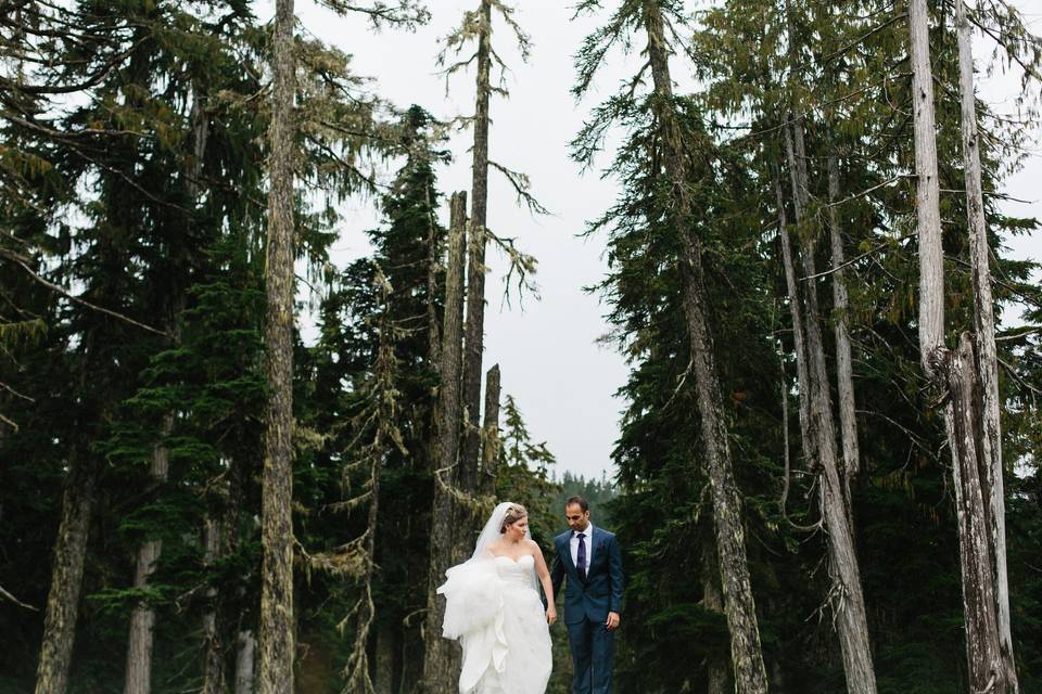 Vancouver Island Wedding