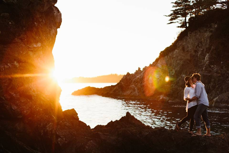 Vancouver Island Engagement