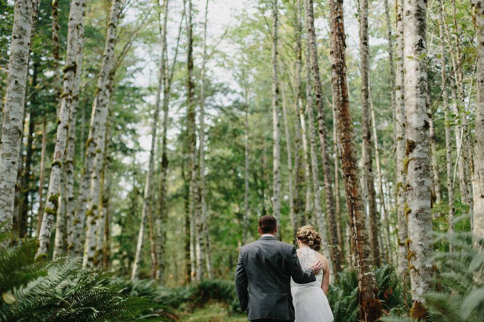 Vancouver Island Wedding