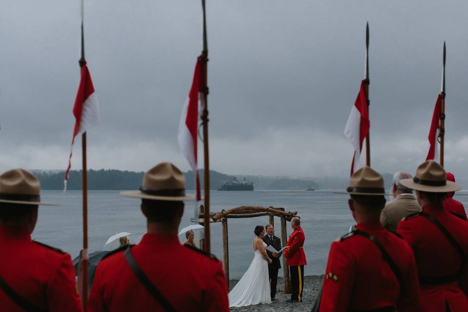 Vancouver Island Wedding