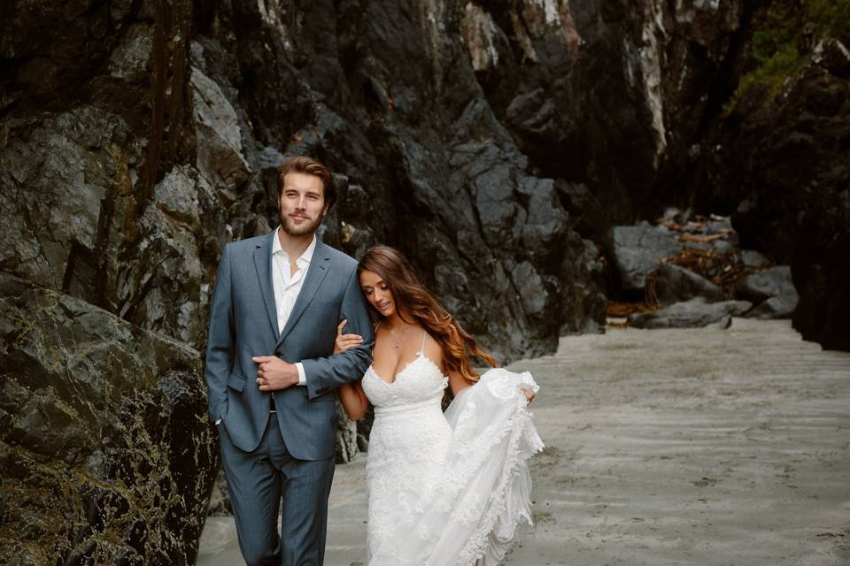 Vancouver Island Wedding