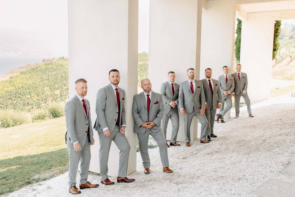 Groomsmen