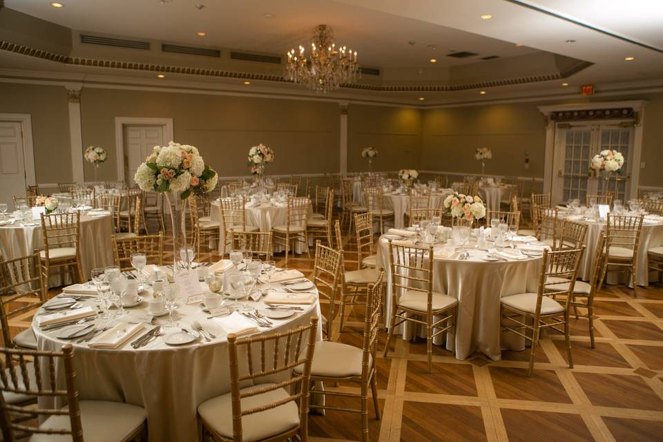 The Atrium Ceremony Setup