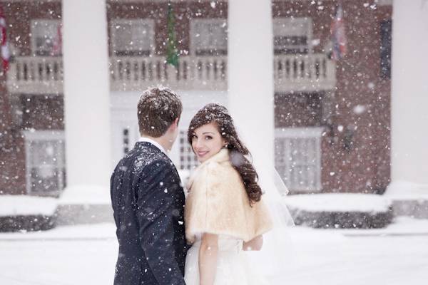 Winter wedding