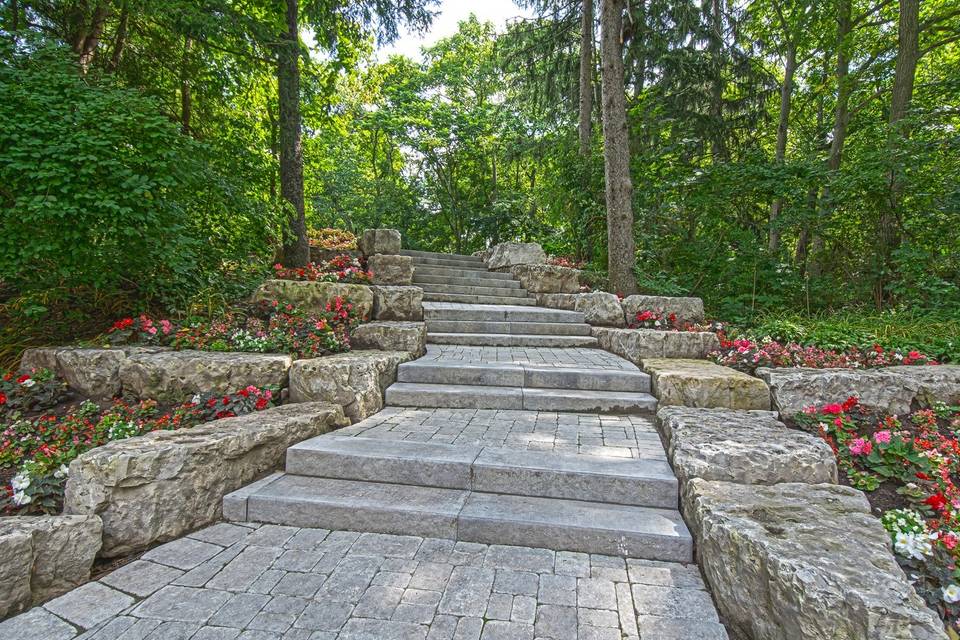 Waterview Garden Entrance