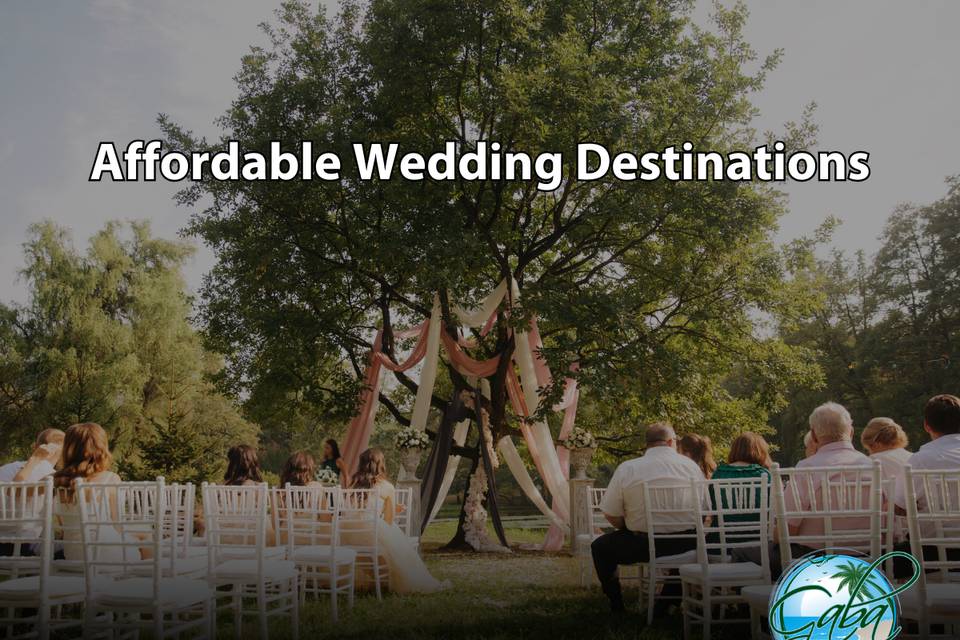 Affordable Wedding Destination