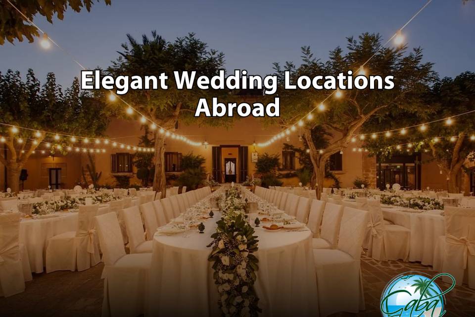 Wedding Locations Abroad