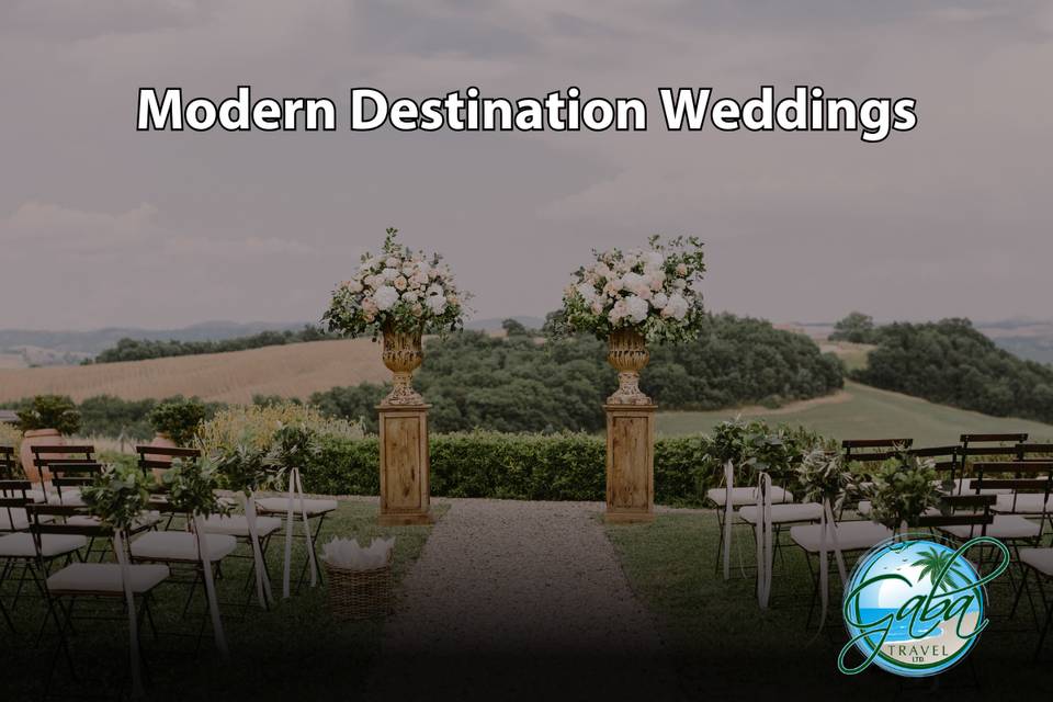 Modern Destination Weddings