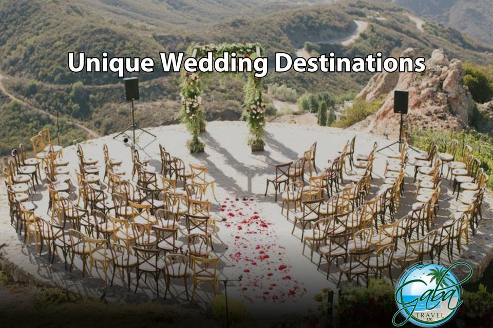 Unique Wedding Destinations