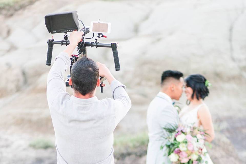 Bride & Groom / Stabilized