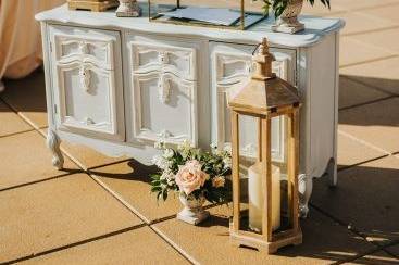 Charming centrepieces