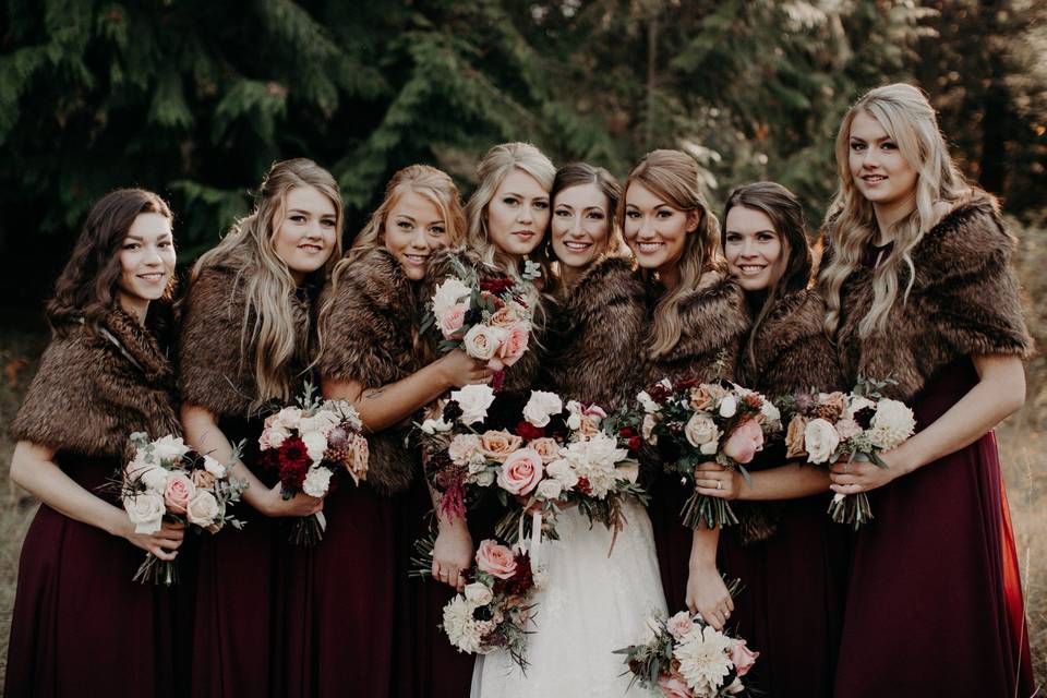 Shylynn Ranch Fall Wedding