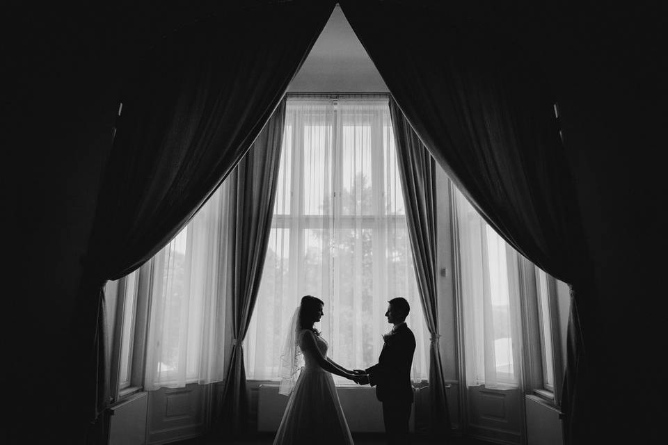 Wedding in the castle