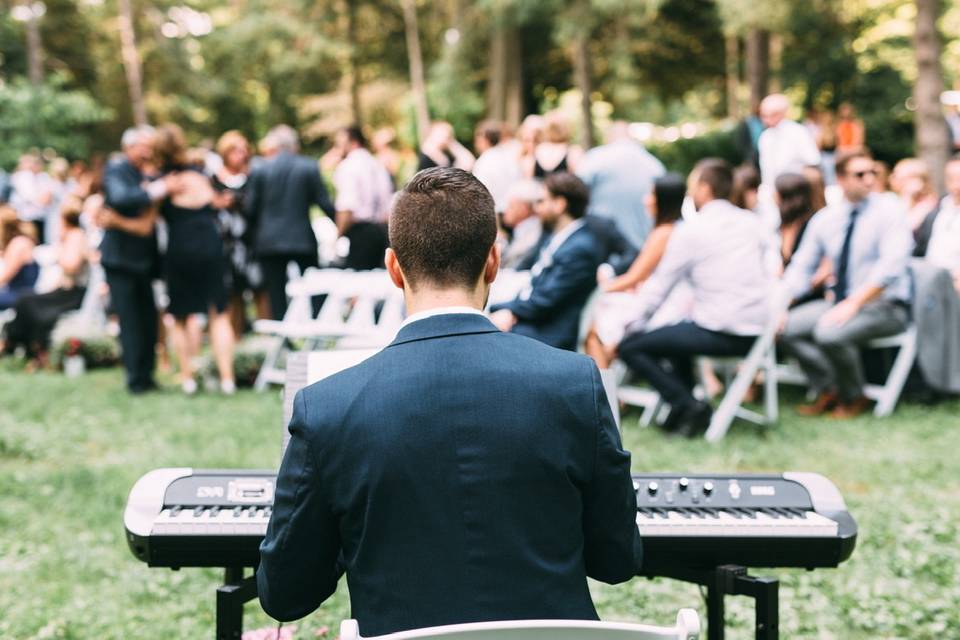 Scoring the ceremony