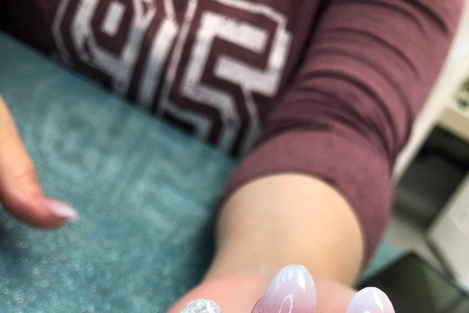 Encapsulated lace
