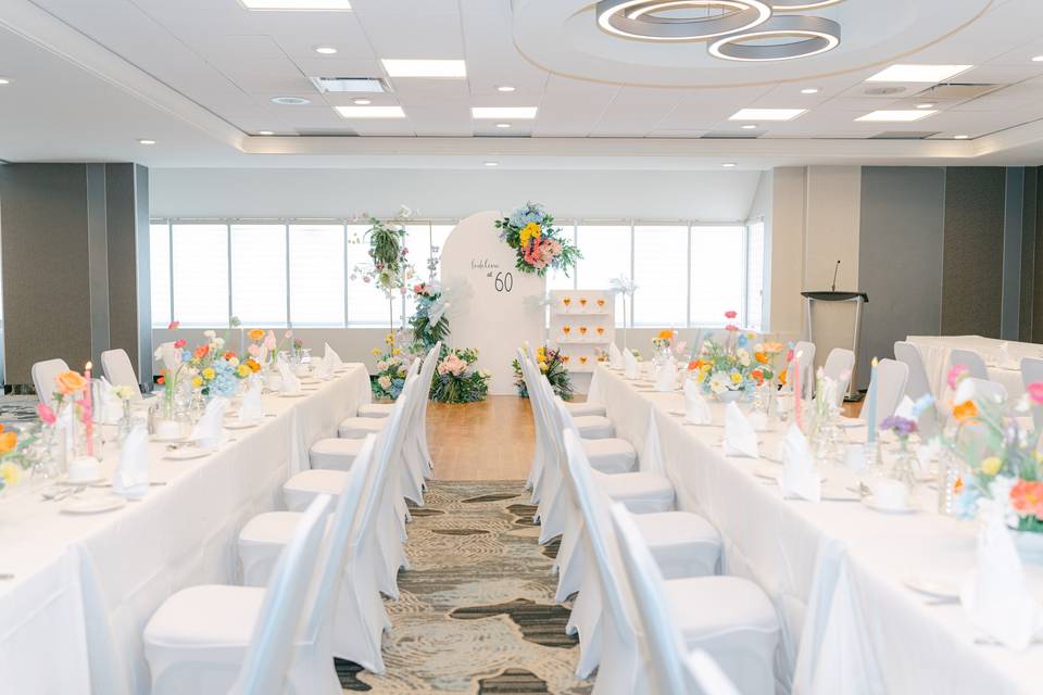 Reception Options