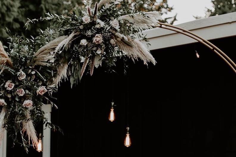 Wedding - Sweetheart Table