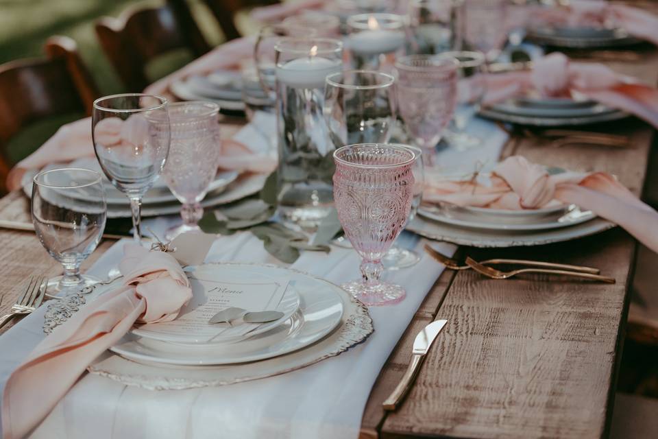 Wedding - Table Shot