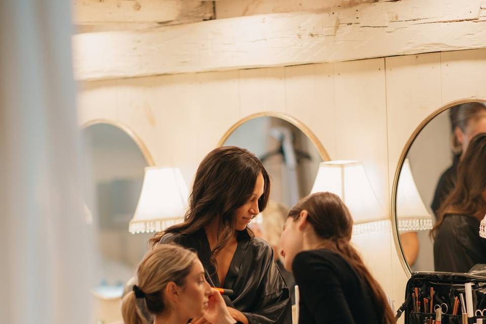 Working their magic