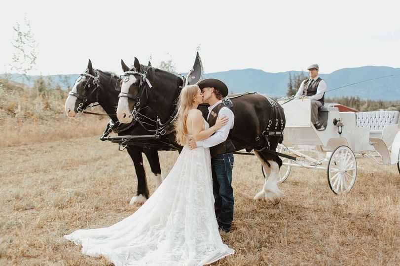 Farm wedding