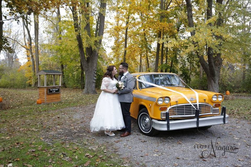 Elope Niagara's Little Log Wedding Chapel