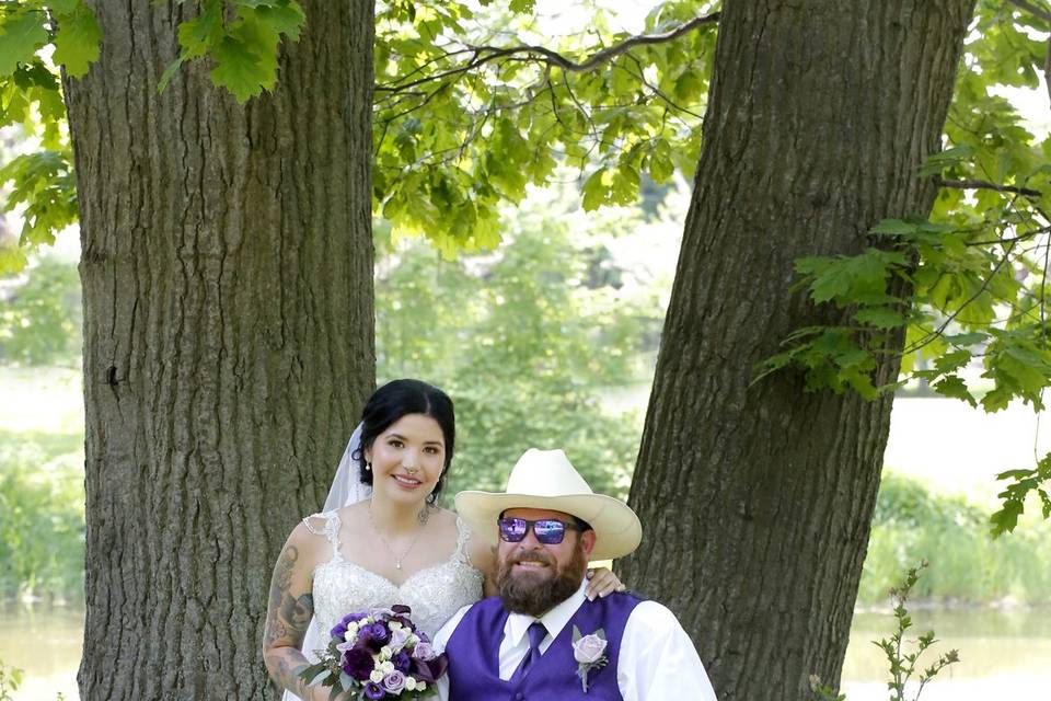 Elope Niagara's Little Log Wedding Chapel