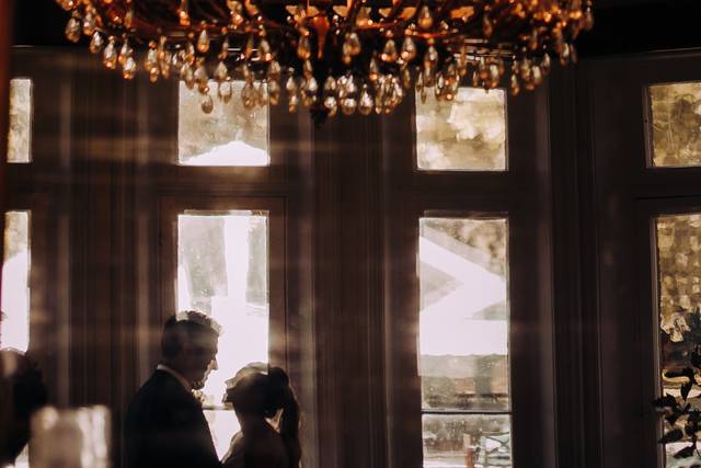 Romantic Penryn Park wedding
