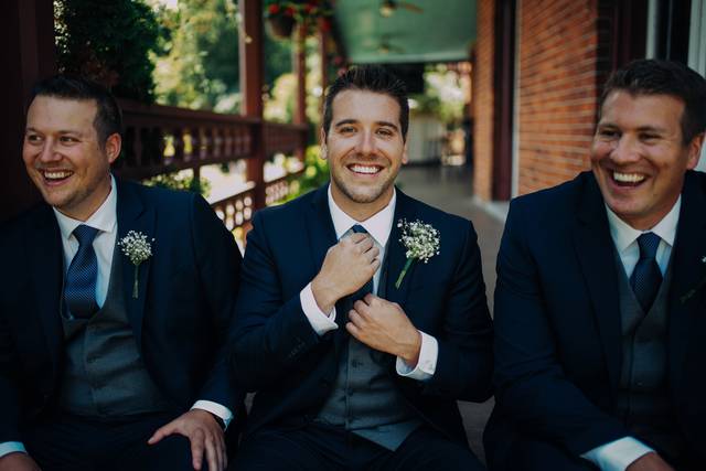 Suited and booted