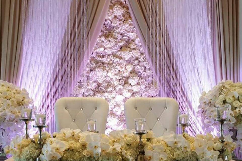 Head Table Decor