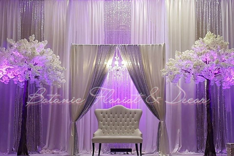 Reception Decor Set up