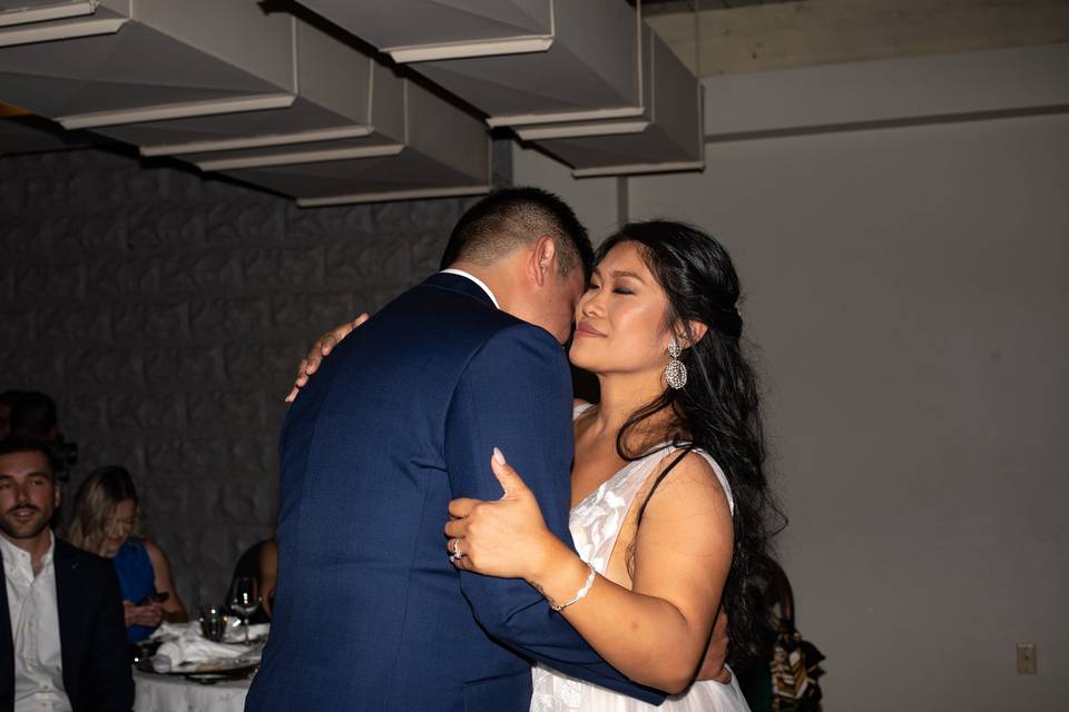 1st dance as husband and wife