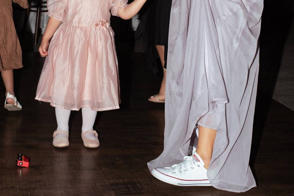 Dance floor party