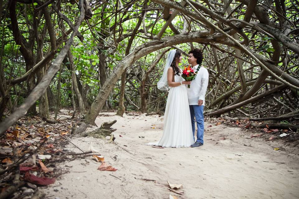 Hawaii Wedding