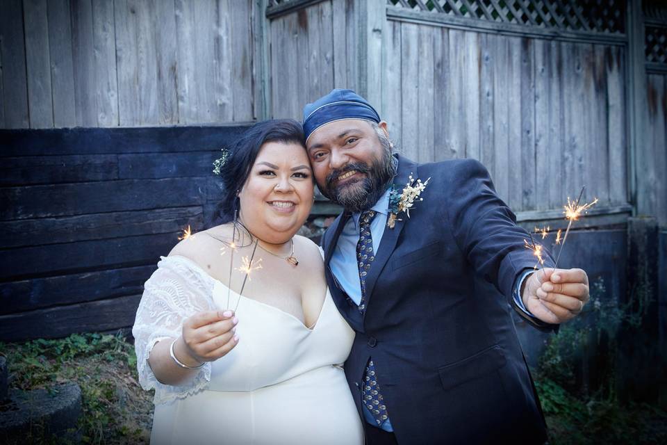 Burnaby Wedding