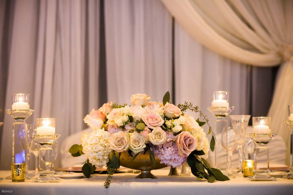 Shirine head table